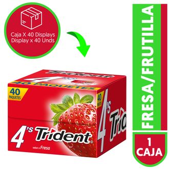 Trident-Frutilla